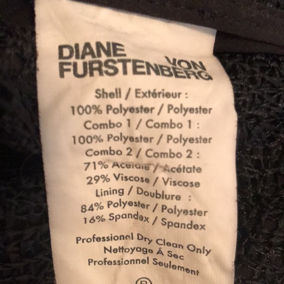 Black DVF dress - Picture 6 of 6